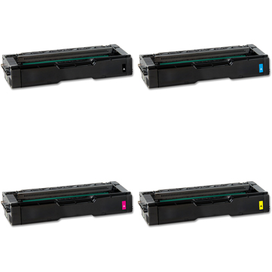 Printerland RICOHMC250HVALPL Compatible Ricoh High Capacity Toner Cartridge Value Pack CMY (6,300 Pages) K (6,900 Pages)