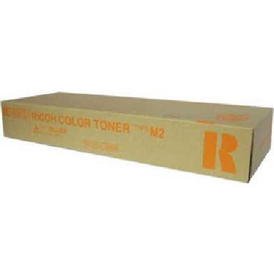 Ricoh 885322 Type M2 Yellow Toner Cartridge (17,000 Pages)