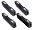 Ricoh 4064 Hi-Cap Toner Rainbow Pack CMY (6k) + Black (6.5k)
