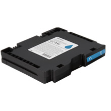 Ricoh Cyan GC41CL Gel Toner Cartridge (600 Pages) 