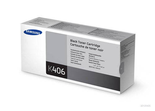 Samsung CLT-K406S Black Toner Cartridge (1,500 Pages) 