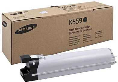 Samsung CLT-K659S Black Toner Cartridge (20,000 Pages)