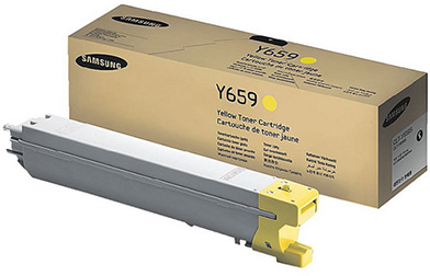 Samsung SU570A CLT-Y659S Yellow Toner Cartridge (20,000 Pages)