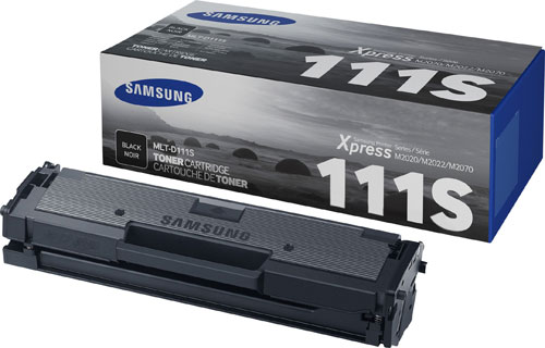 Samsung MLT-D111S Black Toner Cartridge (1,000 pages)