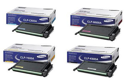 Samsung CLP-600A Toner Value Pack 4k (CMYK) 