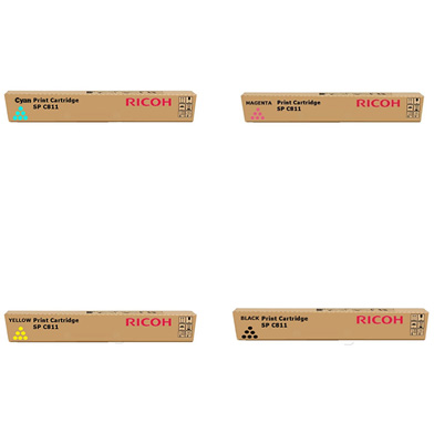 Ricoh  Gel Rainbow Pack CMY (15k) + Black (20k)