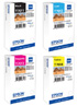 Genuine Epson T701X XXL Ink Cartridge Bundle pack CMYK (3.4k)
