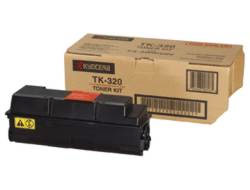 Kyocera TK-320 Black Toner Cartridge (15,000 Pages)