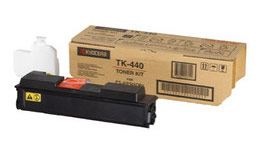 Kyocera 1T02F70EU0 TK-440 Black Toner Kit (15,000 pages)