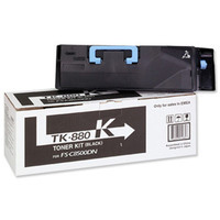 Kyocera 1Y02KA0NL0 TK-880K 25k Black Toner Cartridge