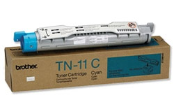 Brother TN11C Cyan Toner Cartridge (6,000 Pages)