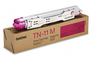 Brother TN11M Magenta Toner Cartridge (6,000 Pages)