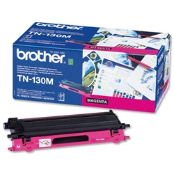Brother TN130M Magenta Toner Cartridge (1,500 Pages)
