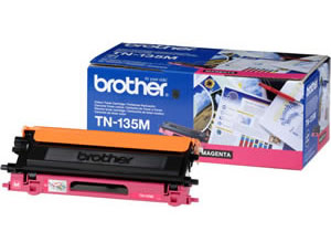 Brother TN135M Magenta Toner Cartridge (4,000 Pages)