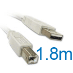 Generic USB 2.0 Cable (1.8 Metre)