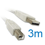 Generic USB 2.0 Cable (3 metre)