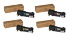 Genuine Xerox Toner Value Pack CMY (1,000) + K (3,000)
