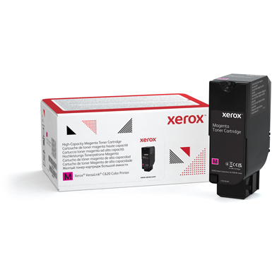 Xerox 006R04626 High Capacity Magenta Toner Cartridge (12,000 Pages)