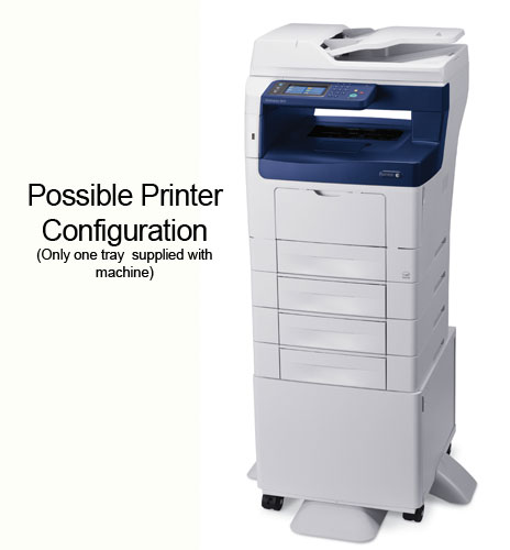 Xerox Workcentre 3615dn A4 Mono Laser Printer Xerox WorkCentre 4250S A4 ...