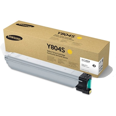 Samsung SS721A CLT-Y804S Yellow Toner Cartridge (15,000 Pages)