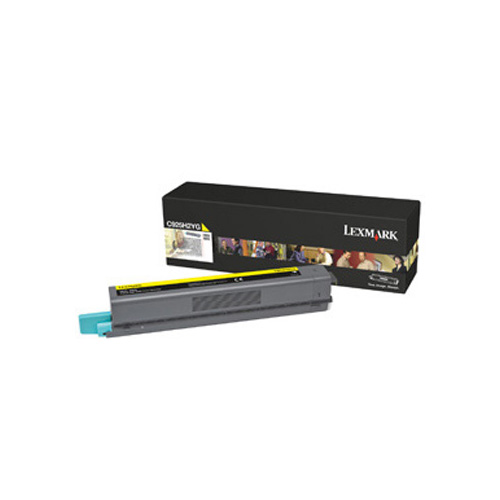 Lexmark C925H2YG Yellow High Yield Toner Cartridge (7,500 Pages)