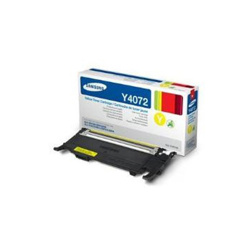 Samsung CLT-Y4072S Yellow Toner Cartridge (1,000 pages) 