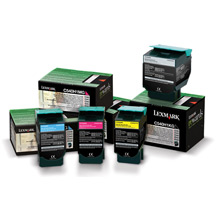 Lexmark C540A1 Toner Value Pack CMYK (1,000 Pages)