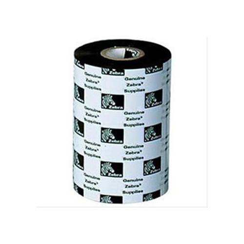 Zebra 02100BK04045 40mm x 450m Wax Ribbon (box of 6)