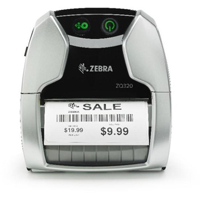 Zebra ZQ320 (USB, Wireless Dual Radio & Bluetooth, Indoor)