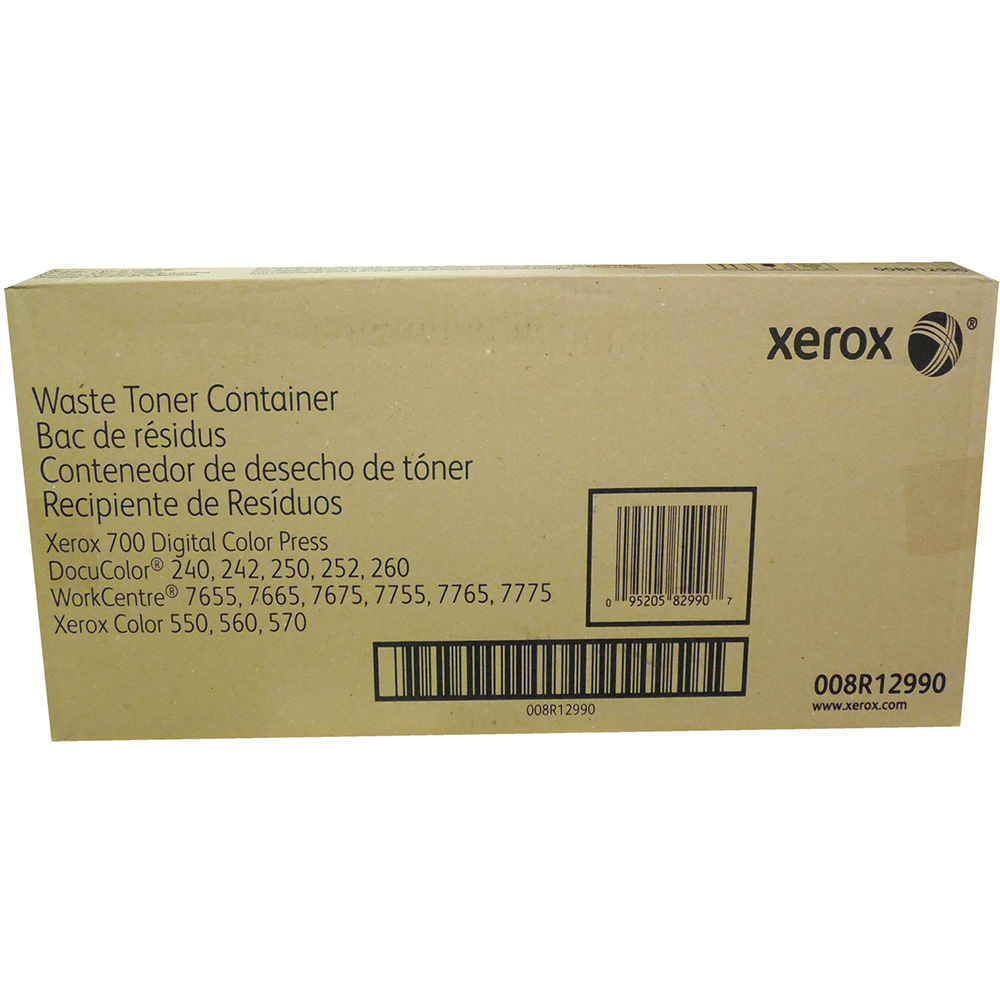 Xerox Waste Toner Container WorkCentre 7655 7765 DC 240 252 260 C60 008R12990 