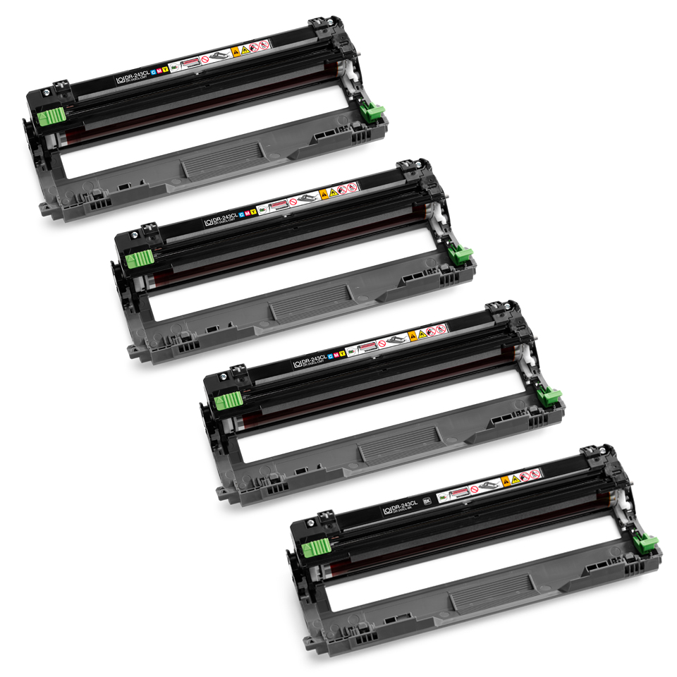 Pack 5 toner para Brother TN-247 / TN-243 DCP-L3510 DCP-L3550 HL