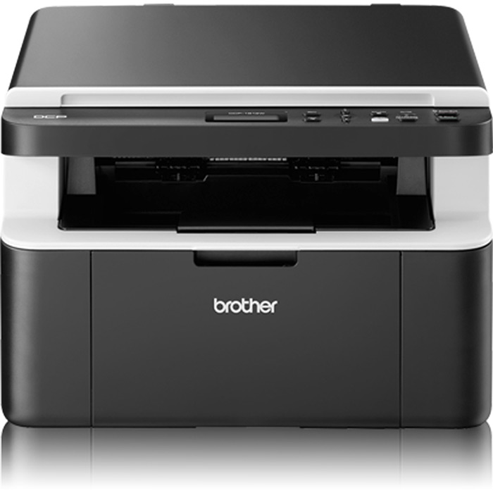 Brother DCP-1612W Wireless All-In-One Mono Laser Printer with 5 Toners,  Black