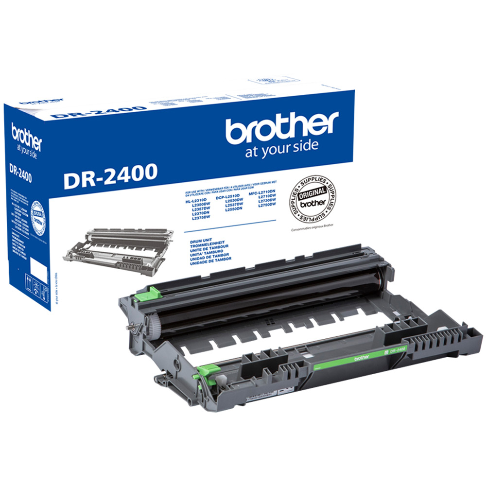 Lot de 2 Toners compatibles Brother HL L2310D, HL L2350DW, TN2420