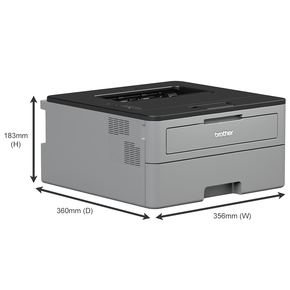 Brother HLL2310D A4 Mono Laser Printer HLL2310DZU1