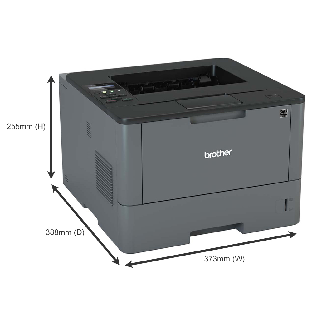 Brother HLL5100DN A4 Mono Laser Printer HLL5100DNZU1