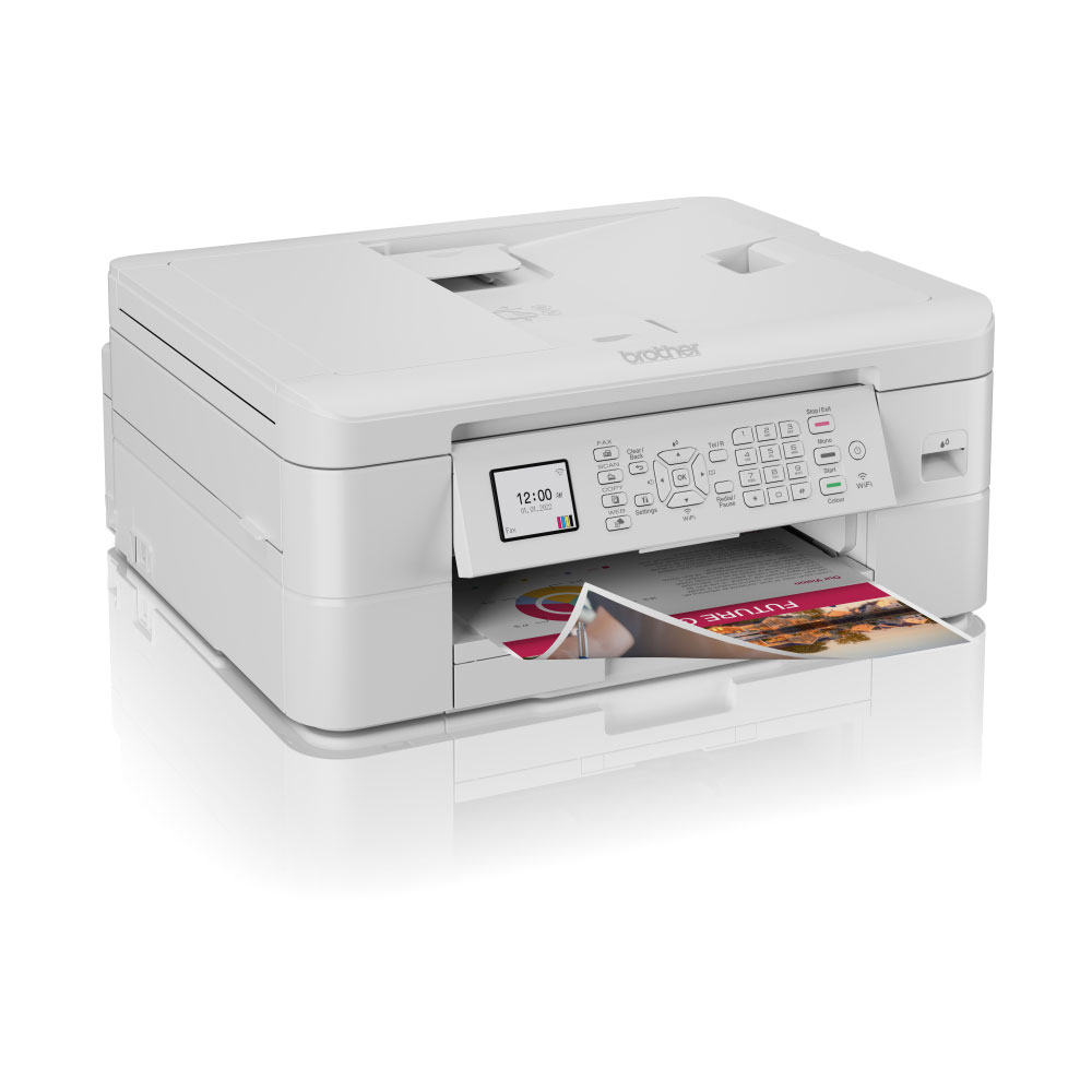 Brother MFC J1010DW Wireless Inkjet All in One Color Printer With