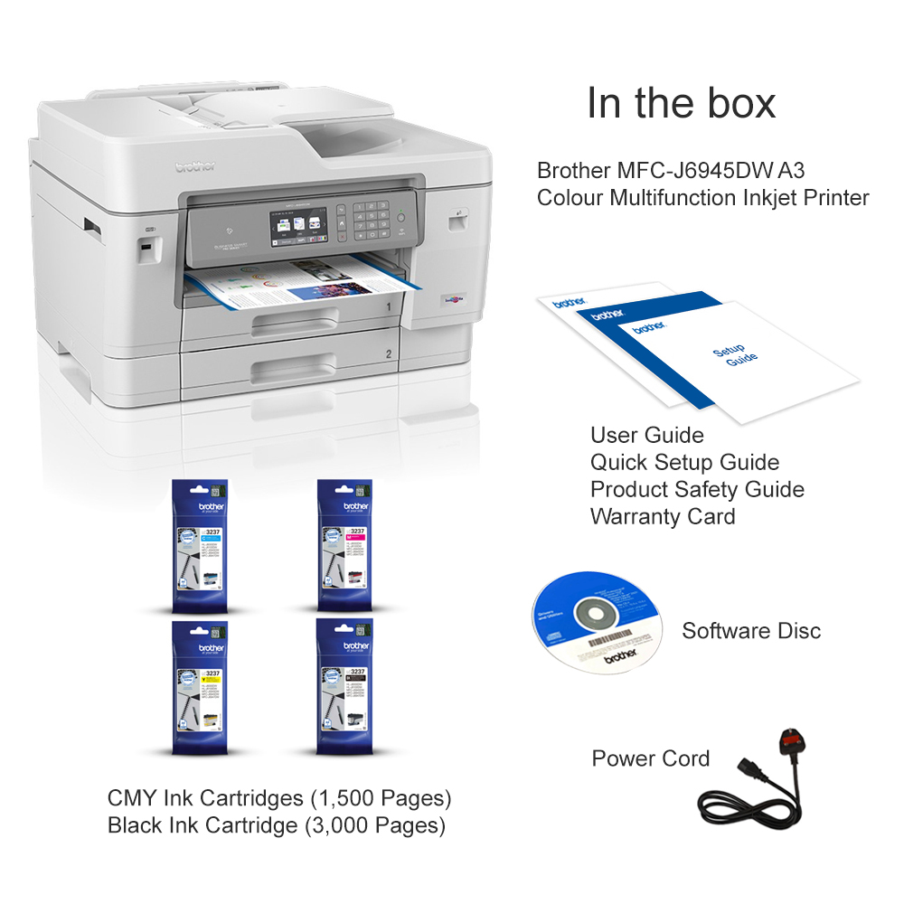 Brother MFC-J6945DW A3 Colour 