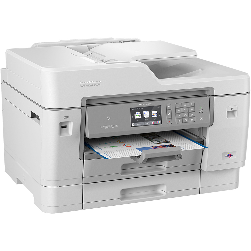 Brother MFCJ6945DW A3 Colour Multifunction Inkjet Printer MFCJ6945DWZU1