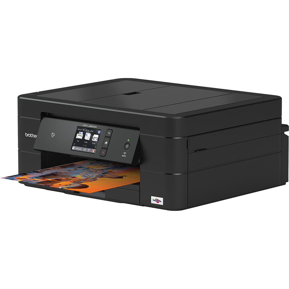 Brother MFCJ890DW A4 Colour Multifunction Inkjet Printer MFCJ890DWZU1