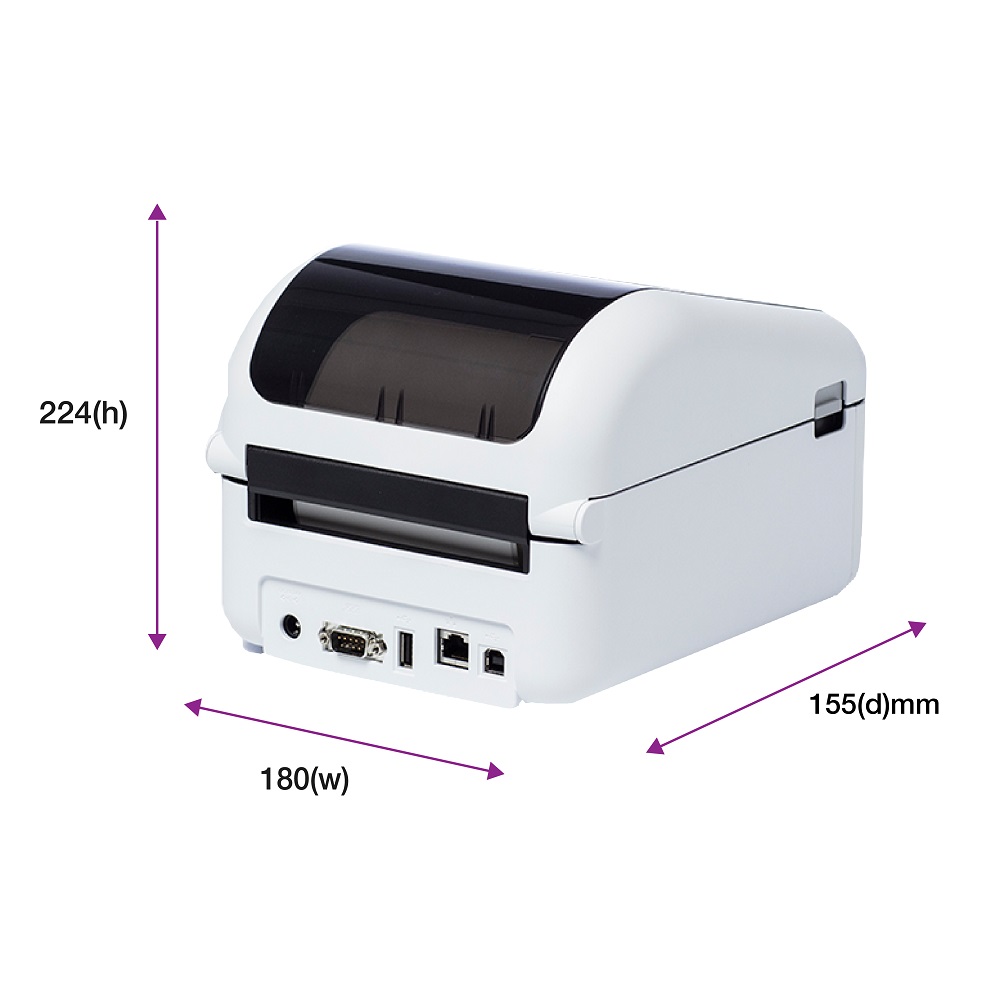 Brother TD-4550DNWB Direct Thermal Label Printer TD4550DNWBZU1