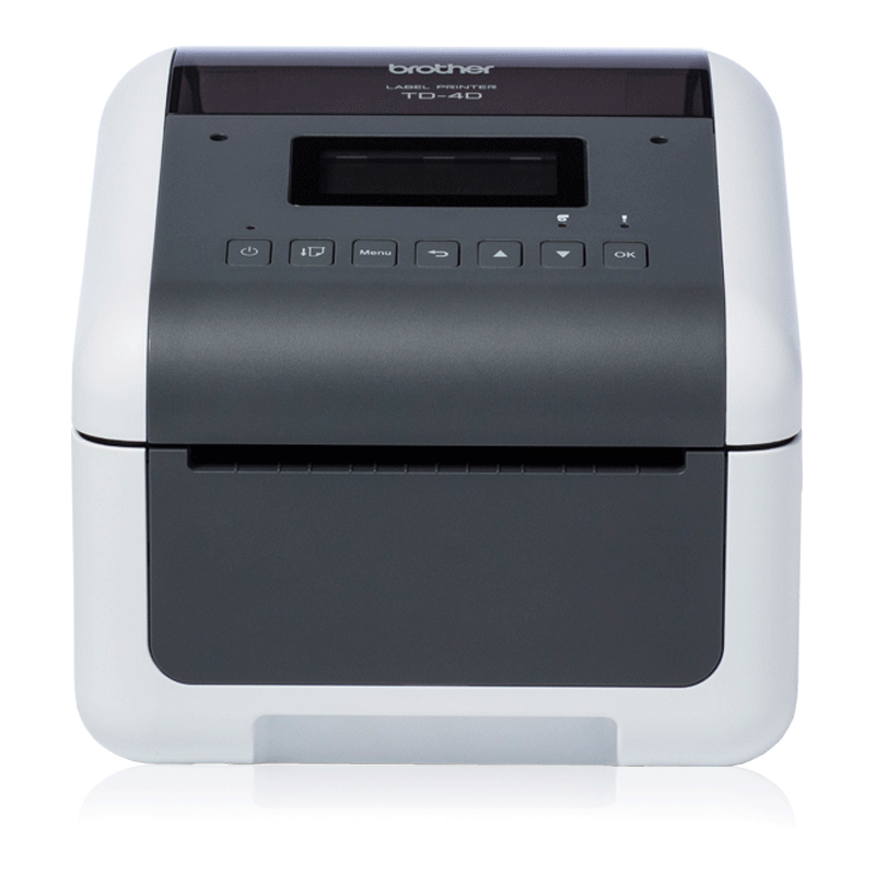 Brother TD-4550DNWB Direct Thermal Label Printer TD4550DNWBZU1