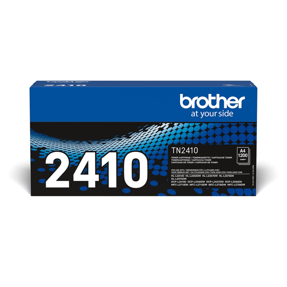 HALLOLUX TN2420 TN2410 Cartucho de tóner Compatible para Brother