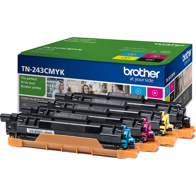 TN-243CMYK Compatible Toner for Brother MFC L3750CDW TN247 Brother