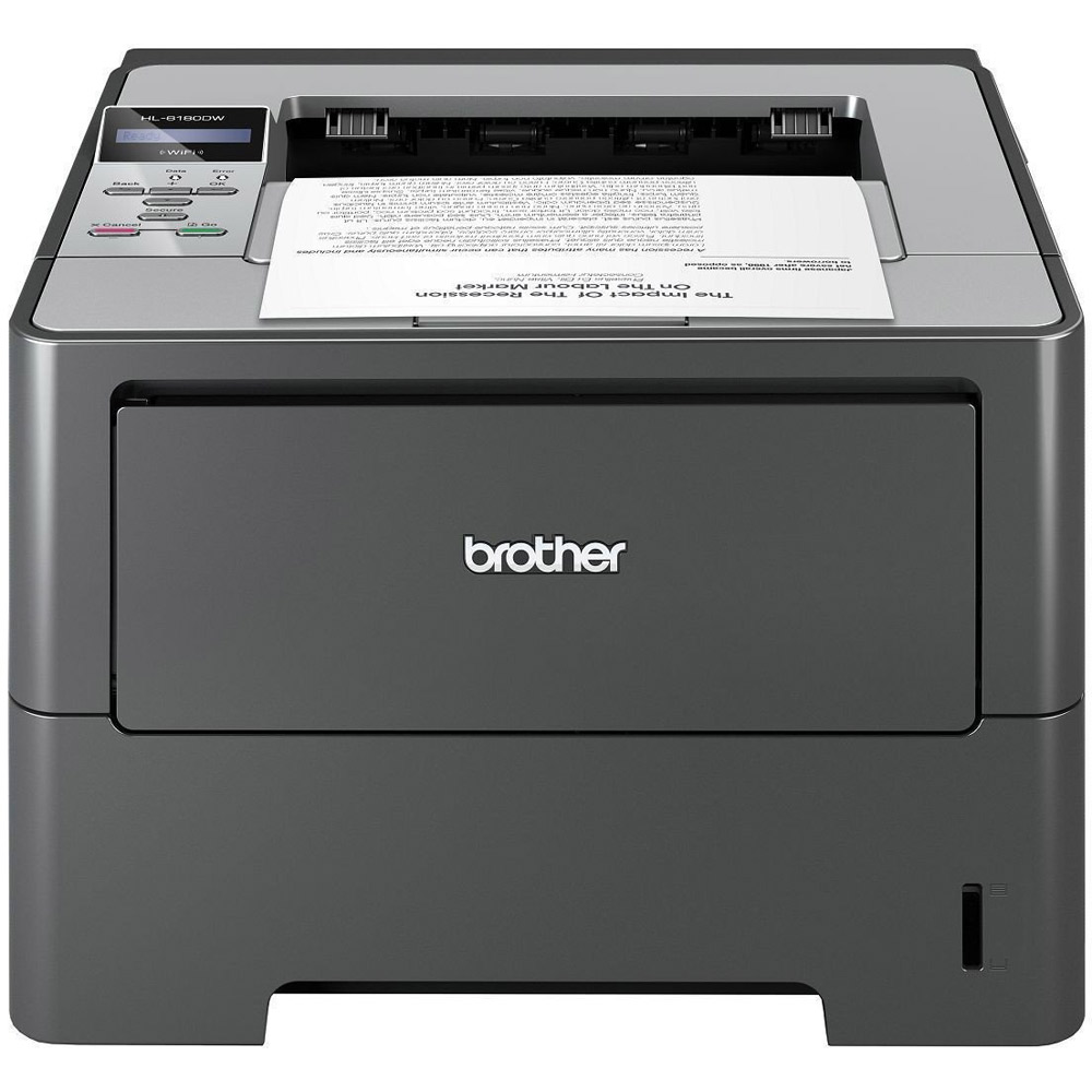 Brother HL-6180DW A4 Mono Laser Printer - HL6180DWU1