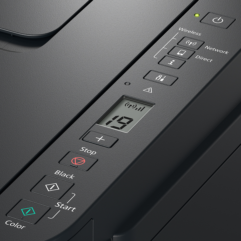 Canon PIXMA G3510 A4 Colour Multifunction Inkjet Printer -