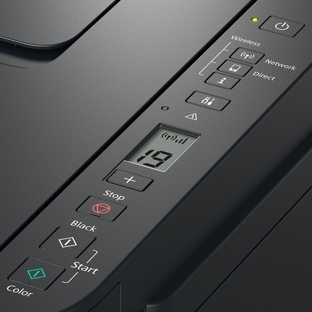 Canon PIXMA G3510 A4 Colour Multifunction Inkjet Printer - 2315C008