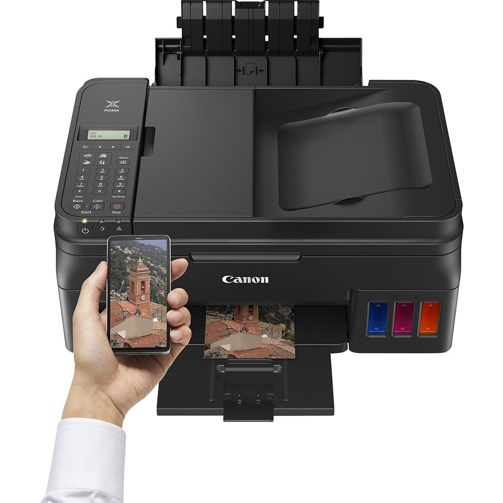 blik kursiv skitse Canon PIXMA G4510 A4 Colour Multifunction Inkjet Printer - 2316C008