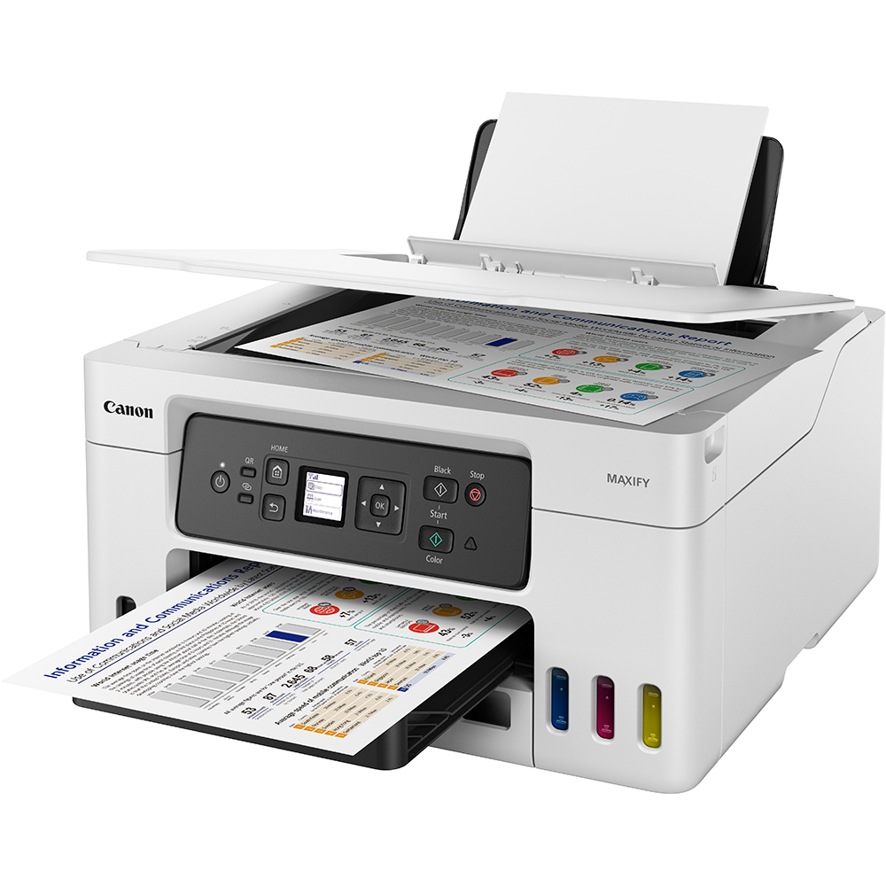 Canon MAXIFY GX3050 A4 Colour Multifunction Inkjet Printer - 5777C008