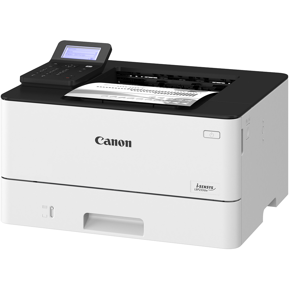 Canon i-SENSYS LBP233dw A4 Mono Laser Printer - 5162C011