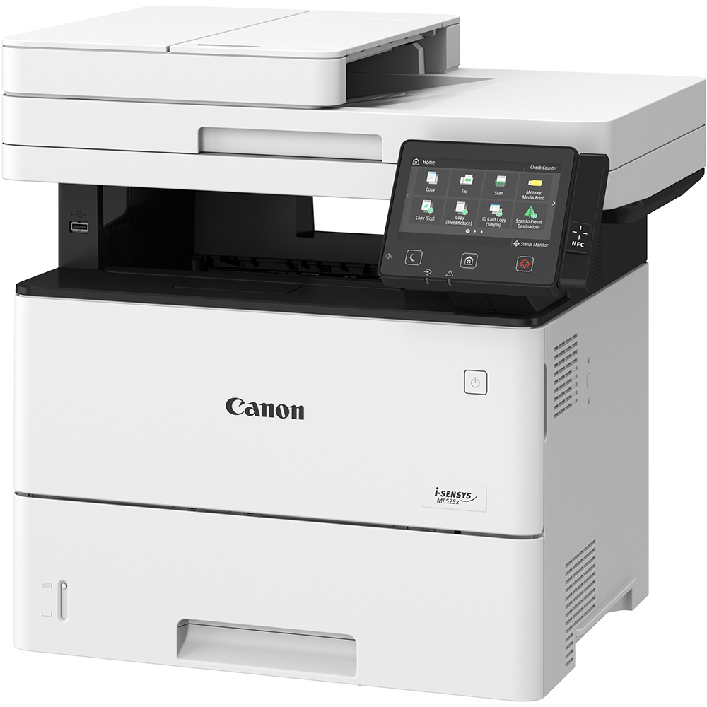 Canon i-SENSYS MF525x A4 Mono Multifunction Laser Printer